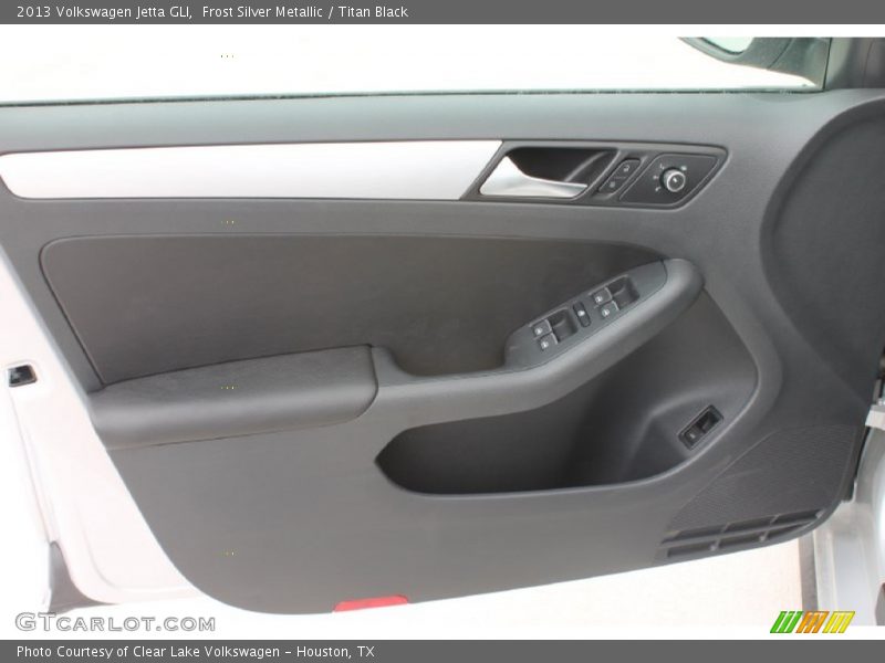Frost Silver Metallic / Titan Black 2013 Volkswagen Jetta GLI
