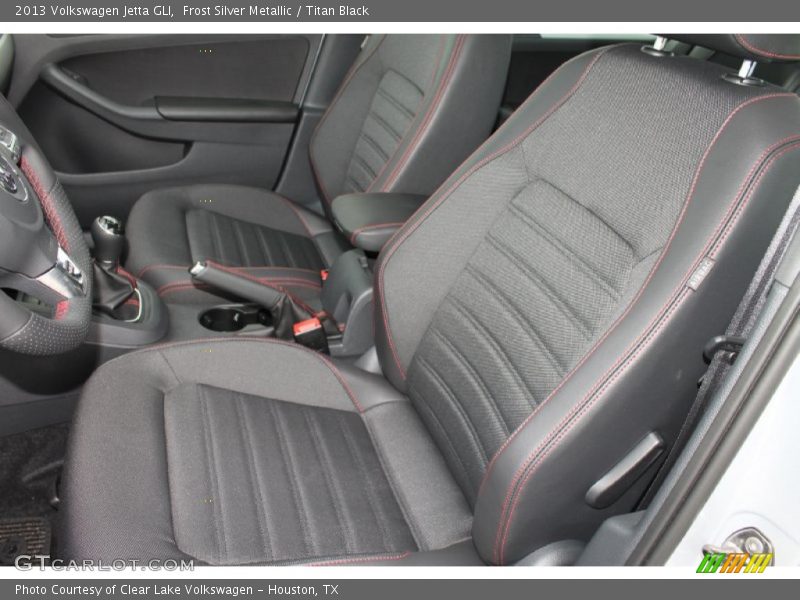 Frost Silver Metallic / Titan Black 2013 Volkswagen Jetta GLI