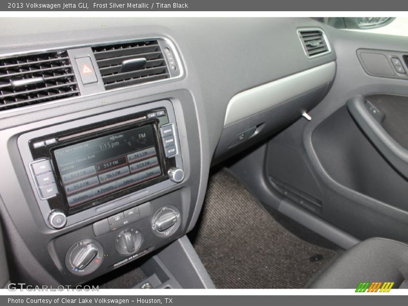Frost Silver Metallic / Titan Black 2013 Volkswagen Jetta GLI
