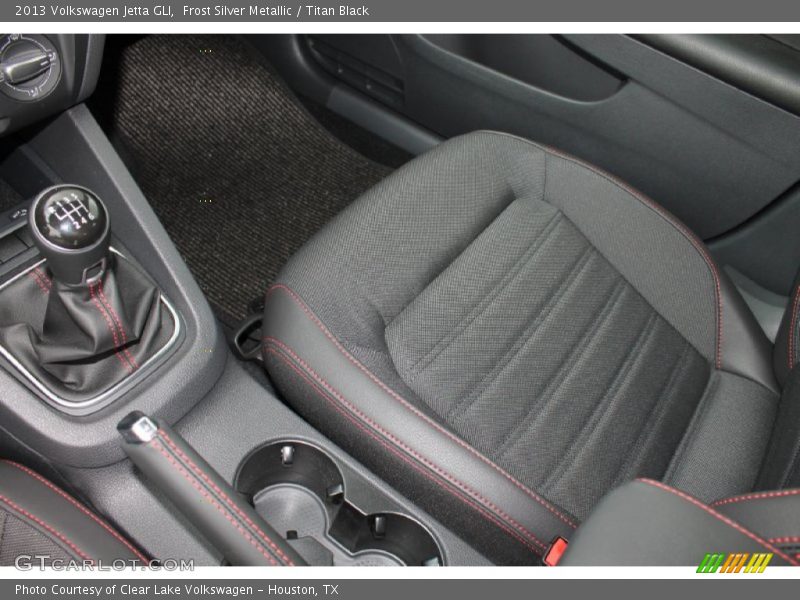 Frost Silver Metallic / Titan Black 2013 Volkswagen Jetta GLI