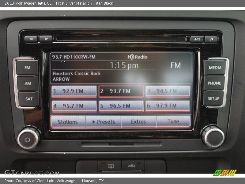 Frost Silver Metallic / Titan Black 2013 Volkswagen Jetta GLI