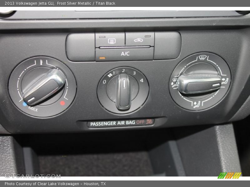 Frost Silver Metallic / Titan Black 2013 Volkswagen Jetta GLI