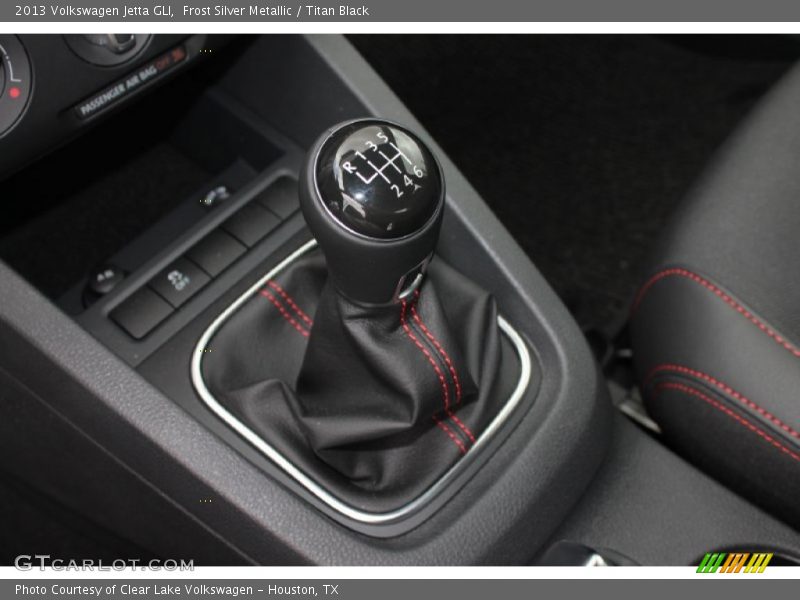 Frost Silver Metallic / Titan Black 2013 Volkswagen Jetta GLI