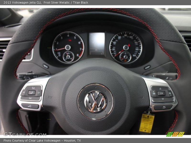 Frost Silver Metallic / Titan Black 2013 Volkswagen Jetta GLI