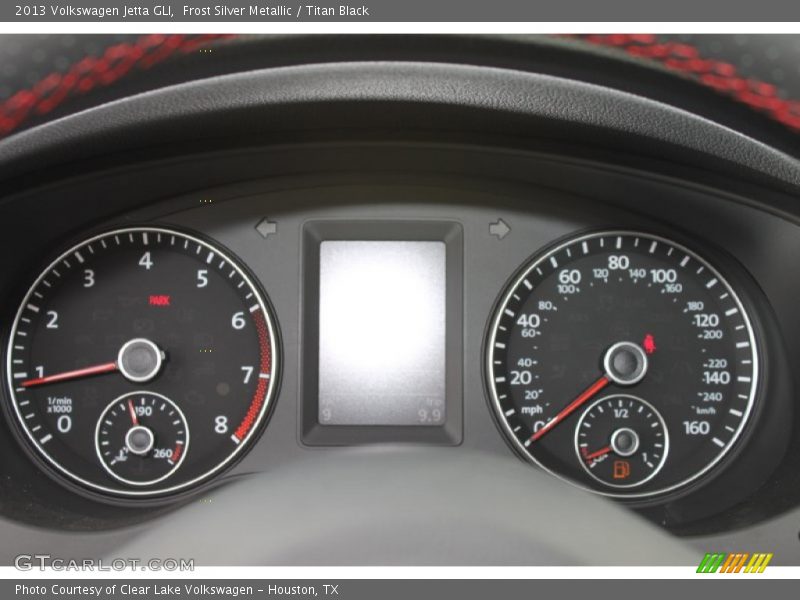 Frost Silver Metallic / Titan Black 2013 Volkswagen Jetta GLI