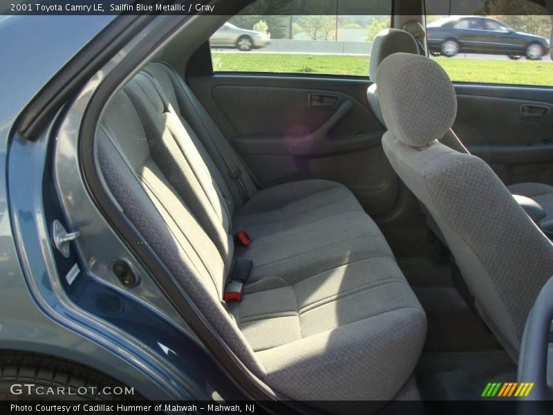 Sailfin Blue Metallic / Gray 2001 Toyota Camry LE