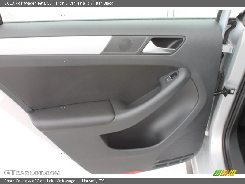 Frost Silver Metallic / Titan Black 2013 Volkswagen Jetta GLI