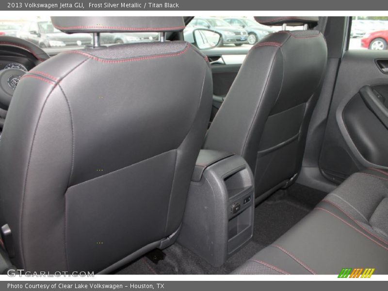 Frost Silver Metallic / Titan Black 2013 Volkswagen Jetta GLI