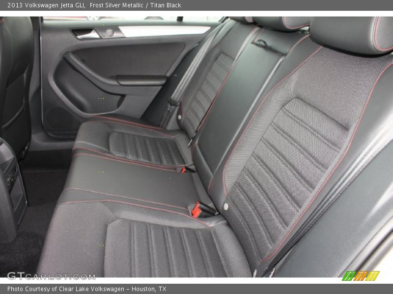 Frost Silver Metallic / Titan Black 2013 Volkswagen Jetta GLI