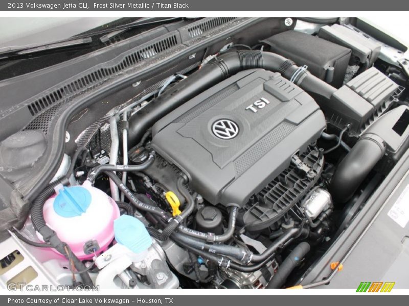 Frost Silver Metallic / Titan Black 2013 Volkswagen Jetta GLI