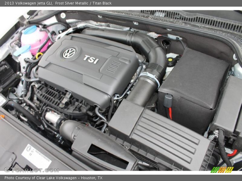 Frost Silver Metallic / Titan Black 2013 Volkswagen Jetta GLI