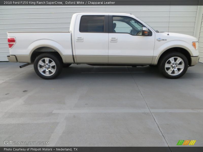  2010 F150 King Ranch SuperCrew Oxford White