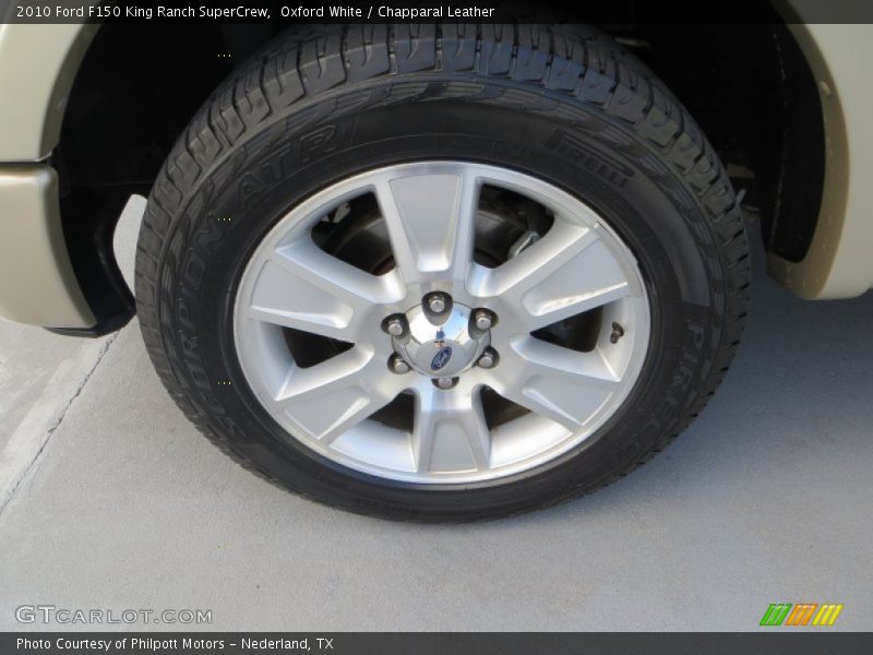  2010 F150 King Ranch SuperCrew Wheel