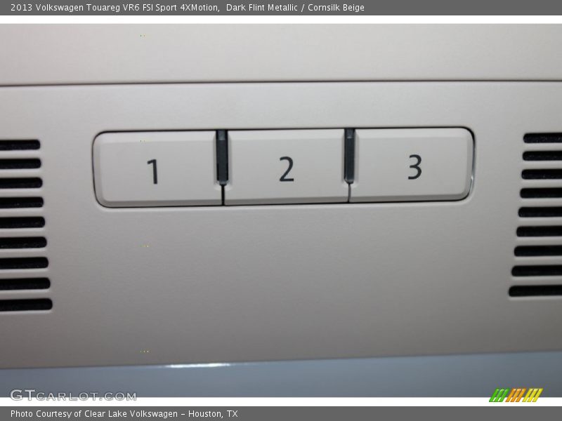 Dark Flint Metallic / Cornsilk Beige 2013 Volkswagen Touareg VR6 FSI Sport 4XMotion