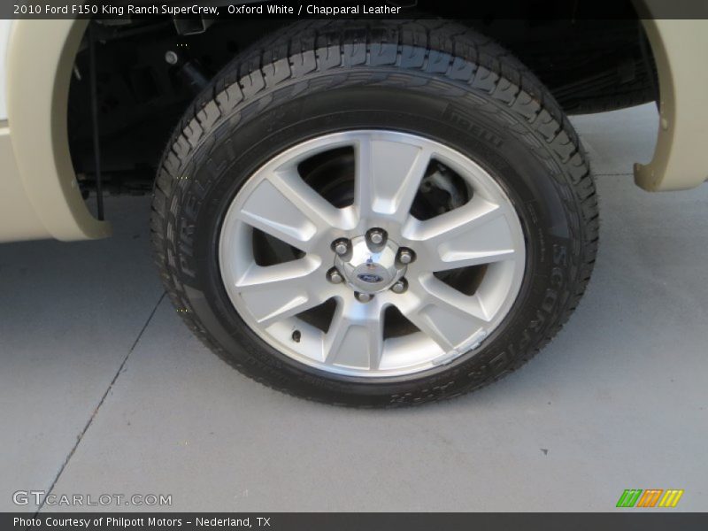  2010 F150 King Ranch SuperCrew Wheel