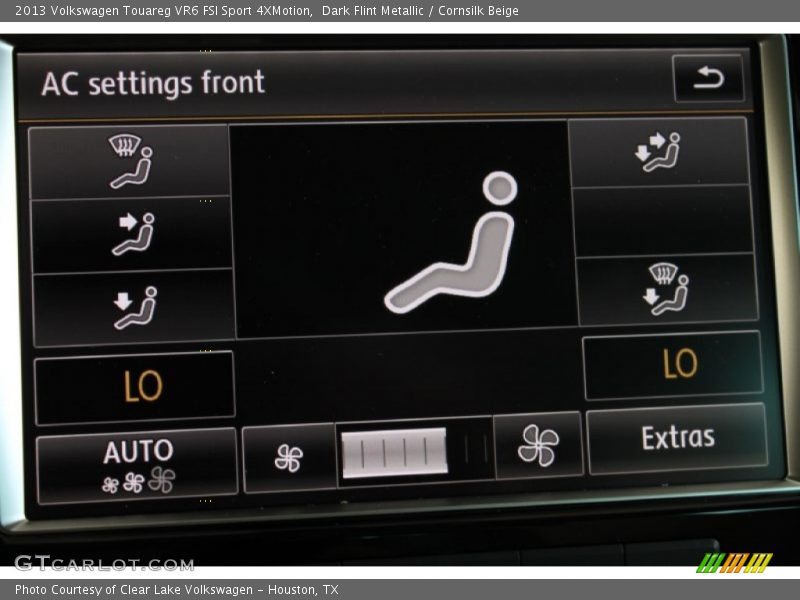 Dark Flint Metallic / Cornsilk Beige 2013 Volkswagen Touareg VR6 FSI Sport 4XMotion