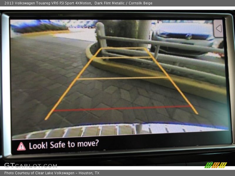 Dark Flint Metallic / Cornsilk Beige 2013 Volkswagen Touareg VR6 FSI Sport 4XMotion