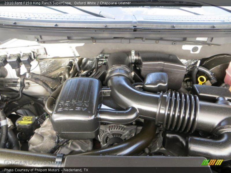  2010 F150 King Ranch SuperCrew Engine - 5.4 Liter Flex-Fuel SOHC 24-Valve VVT Triton V8