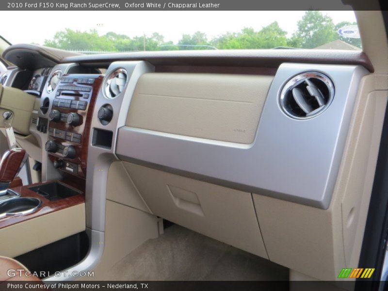 Dashboard of 2010 F150 King Ranch SuperCrew