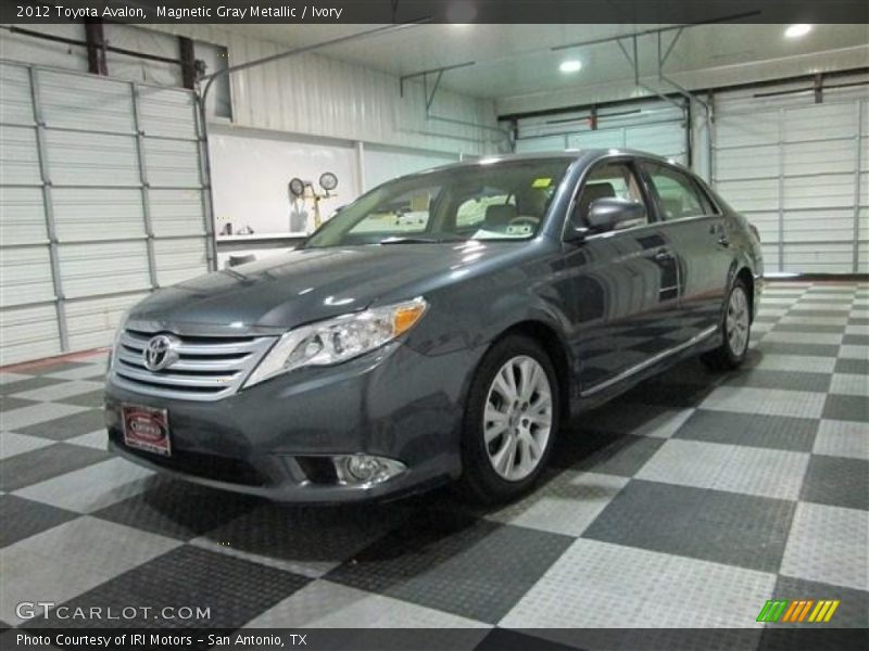 Magnetic Gray Metallic / Ivory 2012 Toyota Avalon