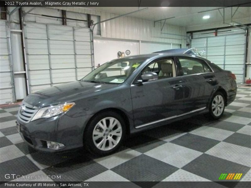 Magnetic Gray Metallic / Ivory 2012 Toyota Avalon