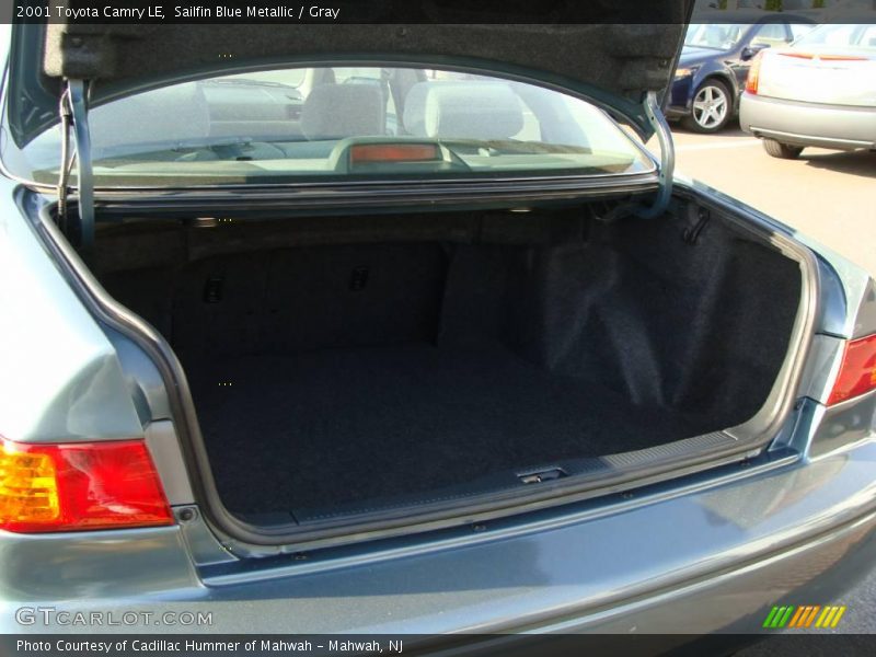 Sailfin Blue Metallic / Gray 2001 Toyota Camry LE