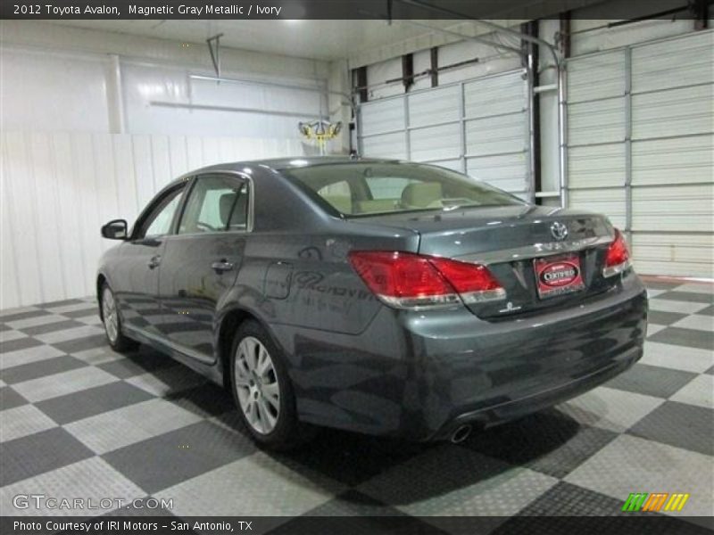 Magnetic Gray Metallic / Ivory 2012 Toyota Avalon