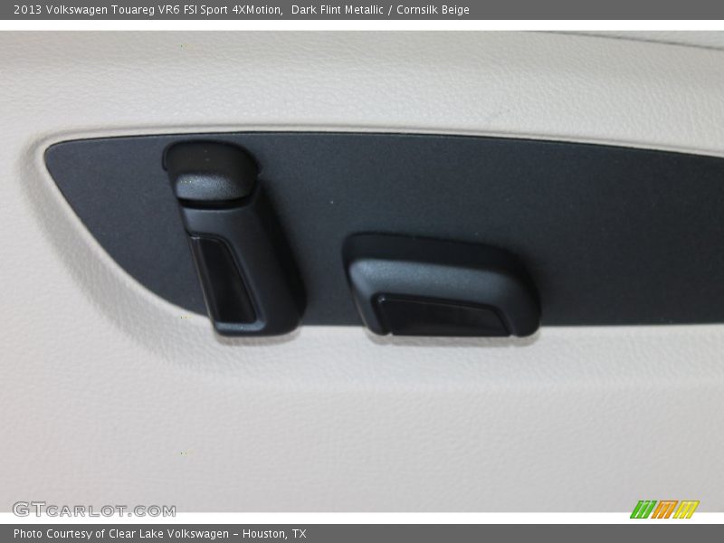 Dark Flint Metallic / Cornsilk Beige 2013 Volkswagen Touareg VR6 FSI Sport 4XMotion
