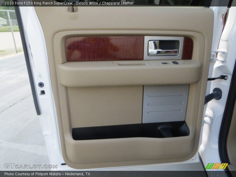 Door Panel of 2010 F150 King Ranch SuperCrew