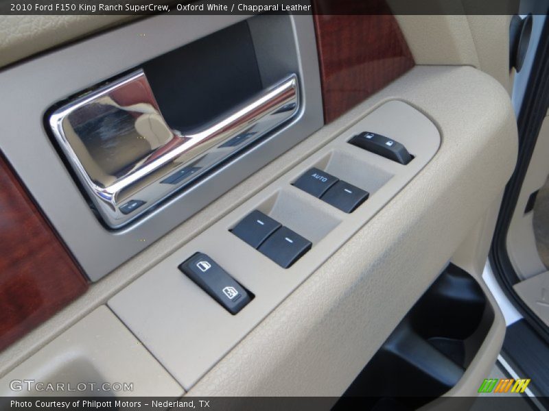 Controls of 2010 F150 King Ranch SuperCrew