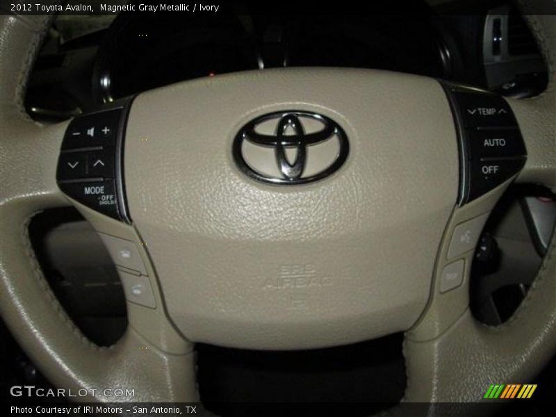Magnetic Gray Metallic / Ivory 2012 Toyota Avalon