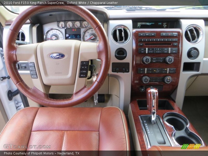 Dashboard of 2010 F150 King Ranch SuperCrew