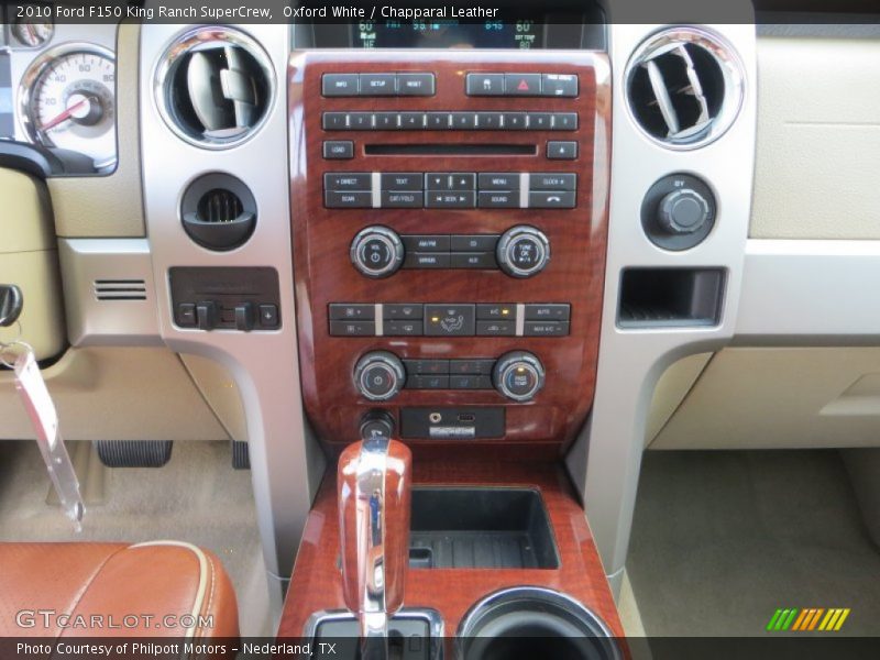 Controls of 2010 F150 King Ranch SuperCrew