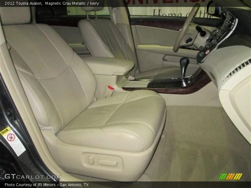 Magnetic Gray Metallic / Ivory 2012 Toyota Avalon