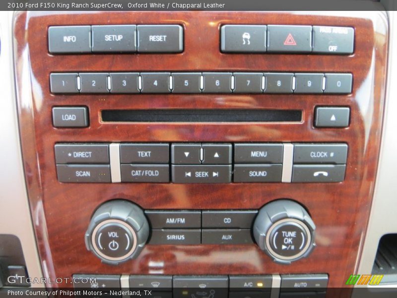 Controls of 2010 F150 King Ranch SuperCrew