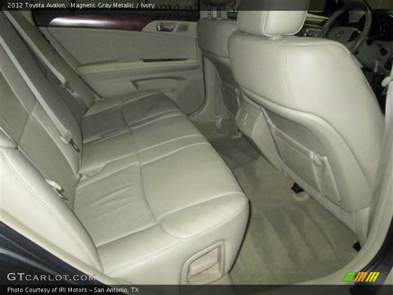 Magnetic Gray Metallic / Ivory 2012 Toyota Avalon