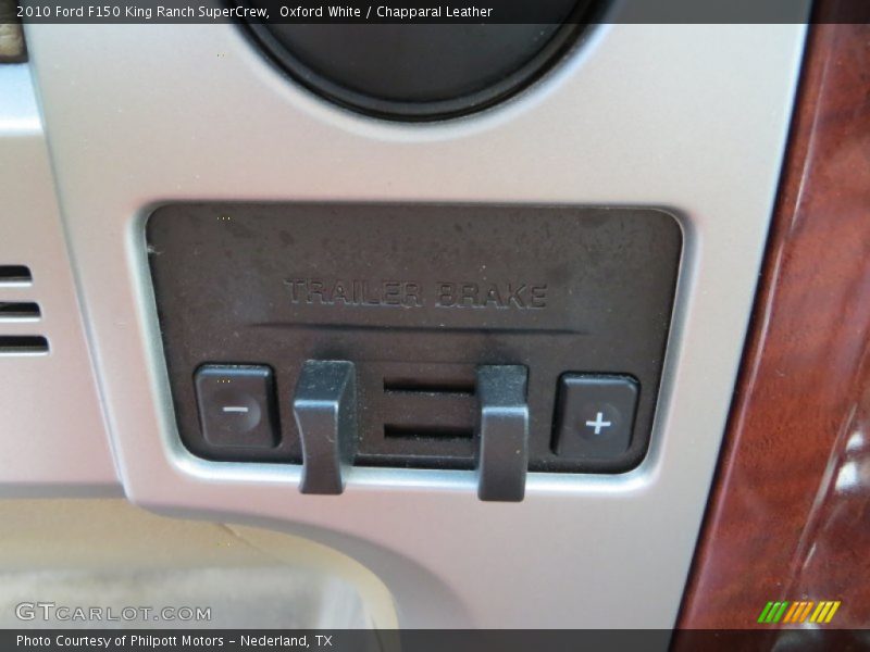 Oxford White / Chapparal Leather 2010 Ford F150 King Ranch SuperCrew