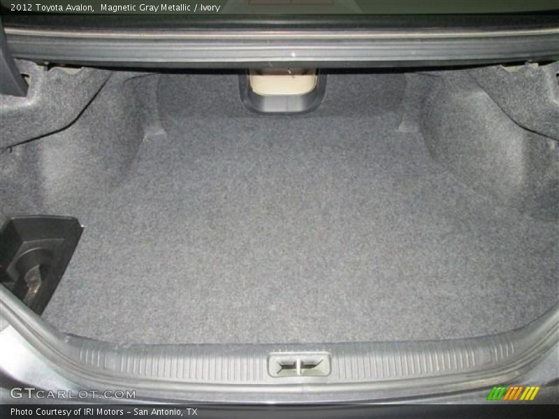 Magnetic Gray Metallic / Ivory 2012 Toyota Avalon