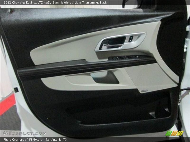 Summit White / Light Titanium/Jet Black 2012 Chevrolet Equinox LTZ AWD
