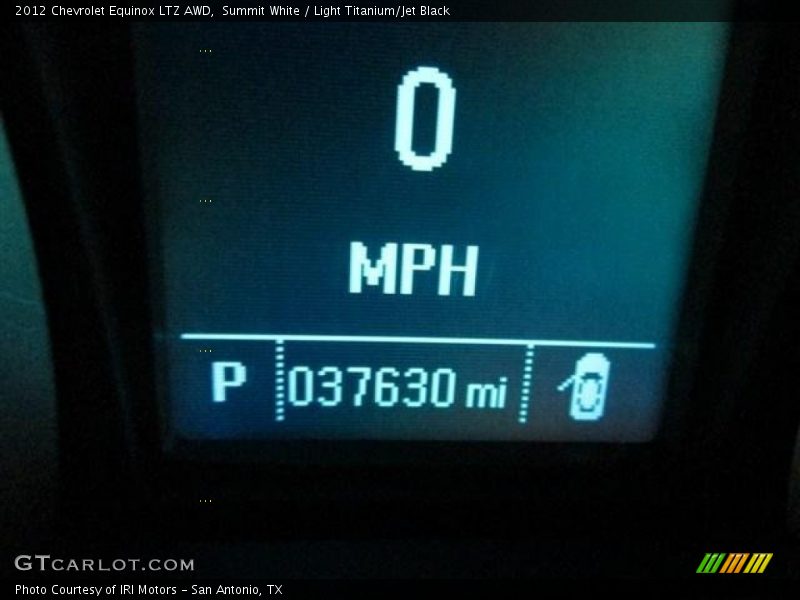 Summit White / Light Titanium/Jet Black 2012 Chevrolet Equinox LTZ AWD