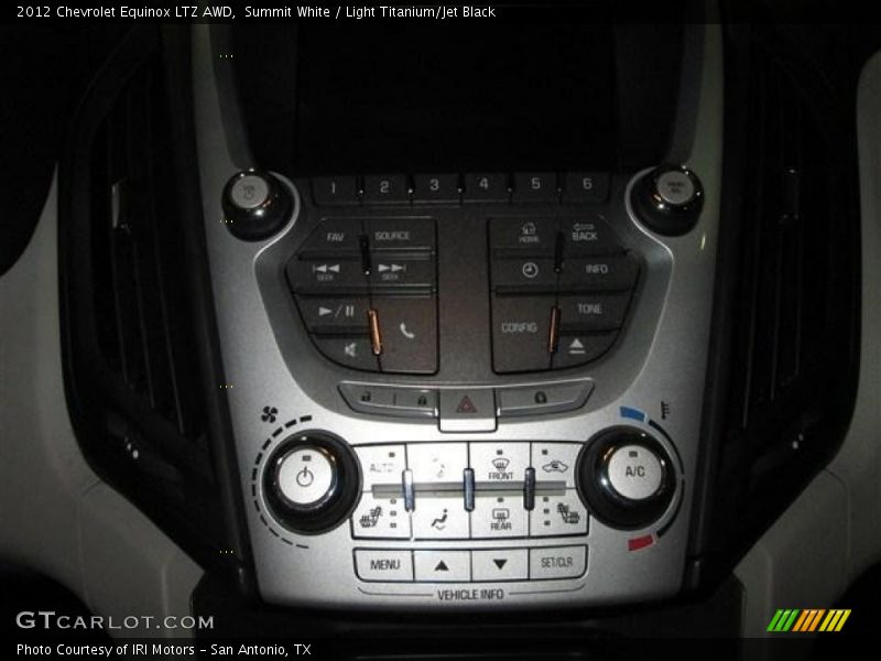 Summit White / Light Titanium/Jet Black 2012 Chevrolet Equinox LTZ AWD