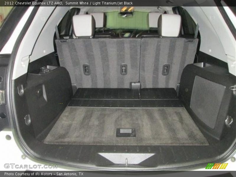 Summit White / Light Titanium/Jet Black 2012 Chevrolet Equinox LTZ AWD