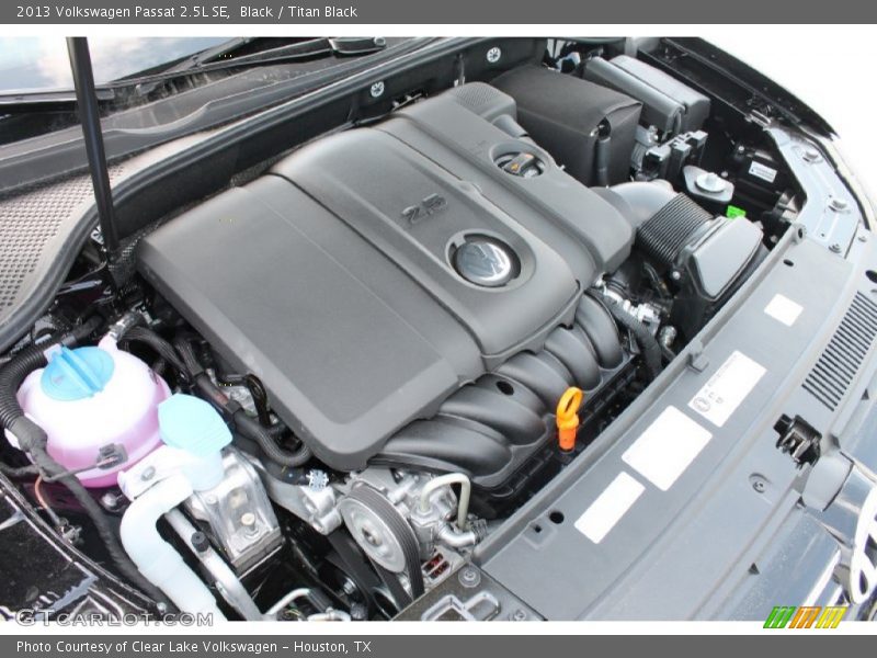 Black / Titan Black 2013 Volkswagen Passat 2.5L SE
