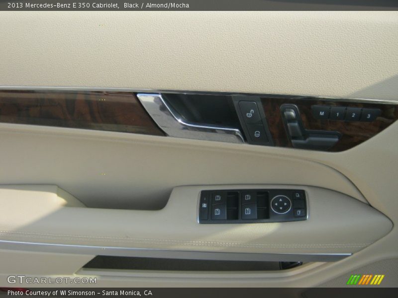 Black / Almond/Mocha 2013 Mercedes-Benz E 350 Cabriolet