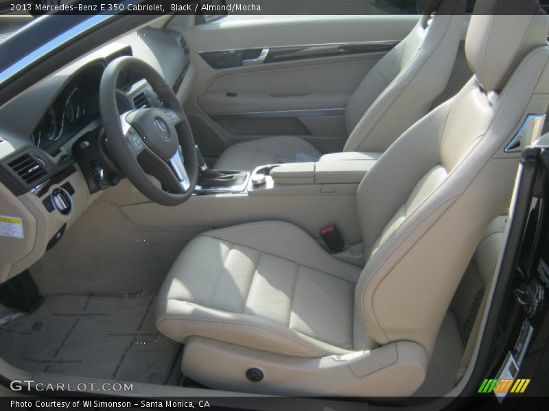 Black / Almond/Mocha 2013 Mercedes-Benz E 350 Cabriolet