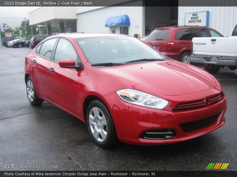 Redline 2-Coat Pearl / Black 2013 Dodge Dart SE