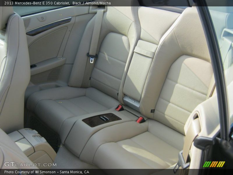 Black / Almond/Mocha 2013 Mercedes-Benz E 350 Cabriolet