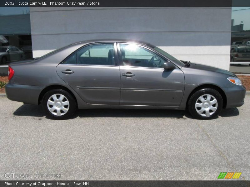 Phantom Gray Pearl / Stone 2003 Toyota Camry LE