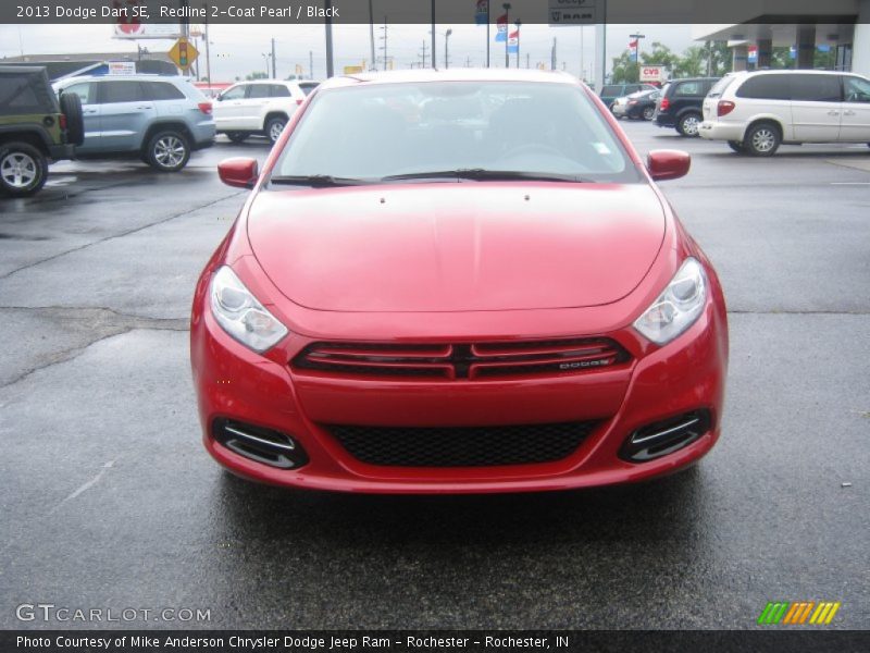 Redline 2-Coat Pearl / Black 2013 Dodge Dart SE