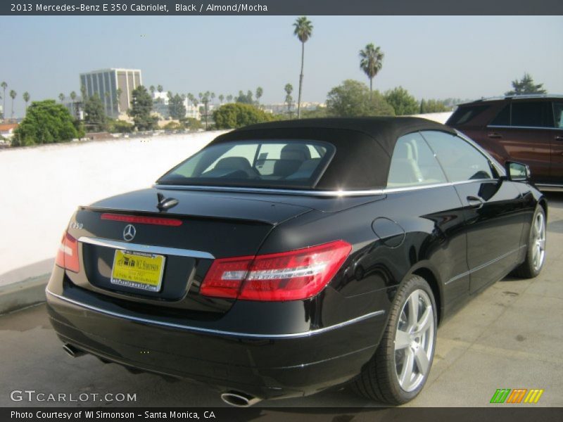 Black / Almond/Mocha 2013 Mercedes-Benz E 350 Cabriolet